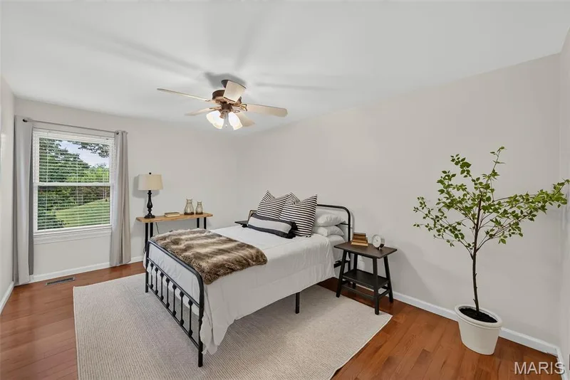 Nice size primary bedroom suite. — 1761 Fairview Farms Circle, Wentzville, MO 63385