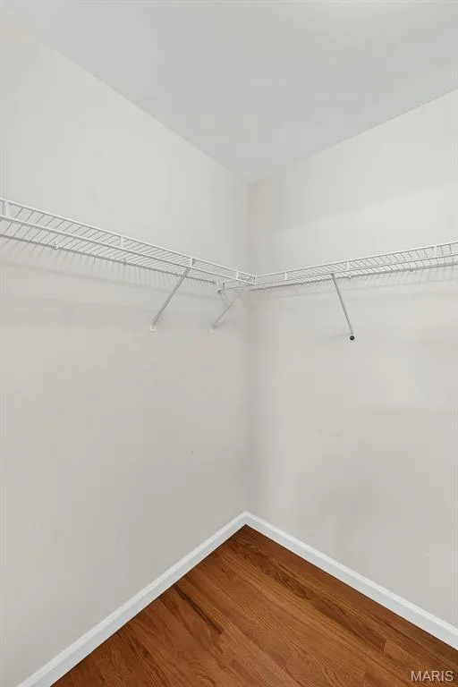 Primary bedroom walk-in closet. — 1761 Fairview Farms Circle, Wentzville, MO 63385