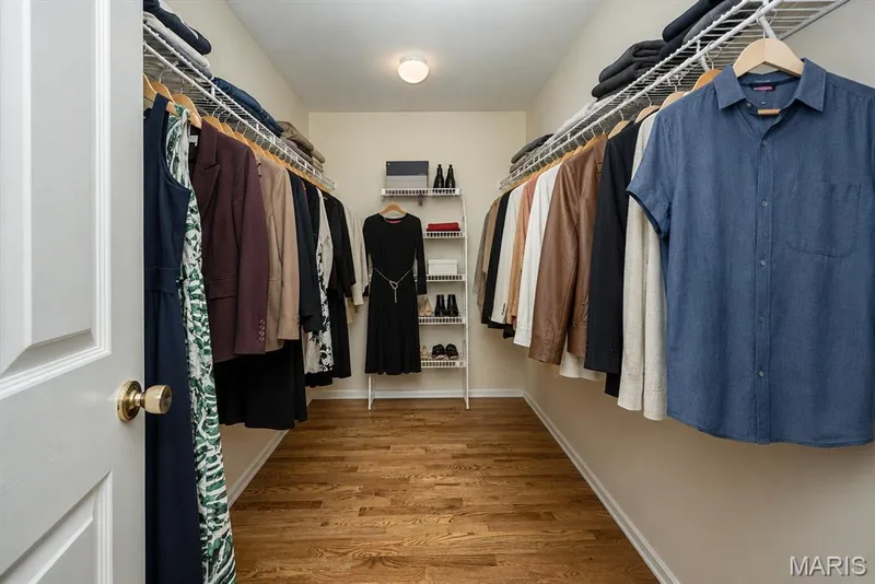 Primary walk in closet AI — 15706 Heathercroft Drive, Chesterfield, MO 63017