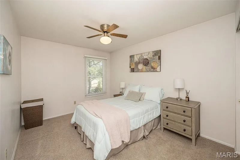 Bedroom 3 — 15706 Heathercroft Drive, Chesterfield, MO 63017