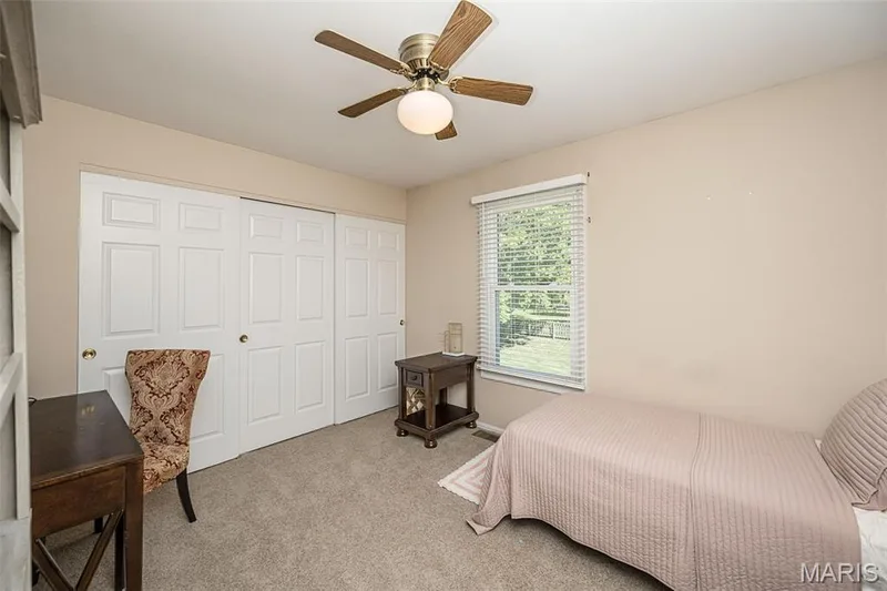 Bedroom 4 — 15706 Heathercroft Drive, Chesterfield, MO 63017