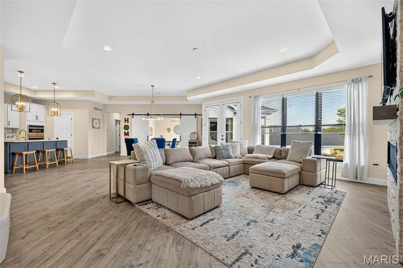 Great room — 155 Haven Ridge Court, Dardenne Prairie, MO 63368