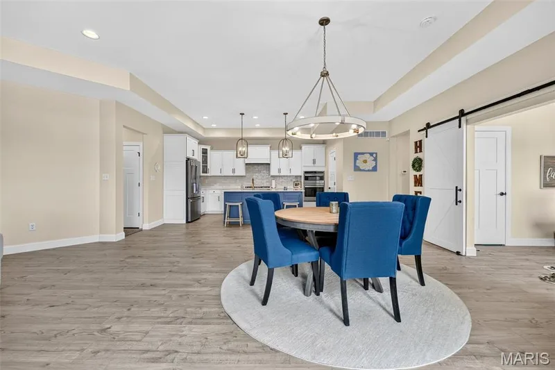 Dining room — 155 Haven Ridge Court, Dardenne Prairie, MO 63368