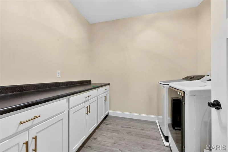 Main level laundry room — 155 Haven Ridge Court, Dardenne Prairie, MO 63368