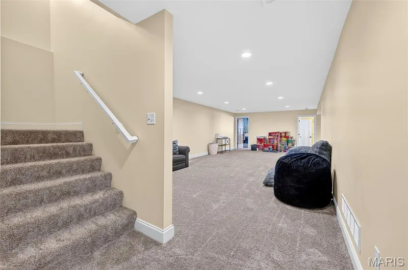 Lower level rec room — 155 Haven Ridge Court, Dardenne Prairie, MO 63368