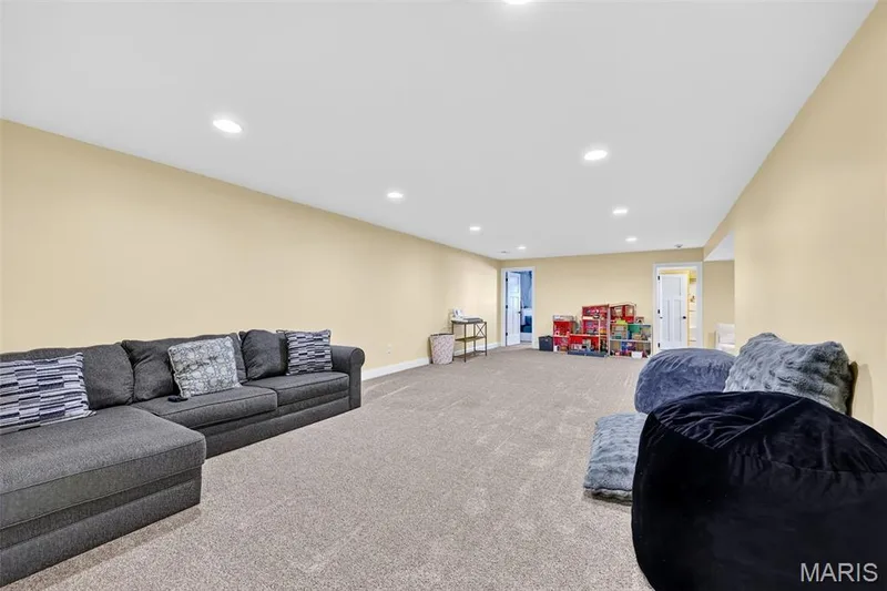 Rec room — 155 Haven Ridge Court, Dardenne Prairie, MO 63368