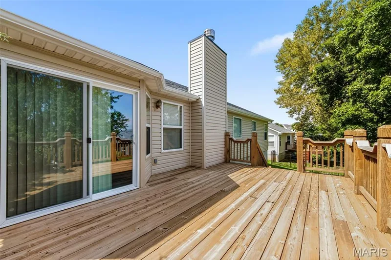 215 Old Chesapeake Drive, Wentzville, MO 63385 — listing photo 37 of 49