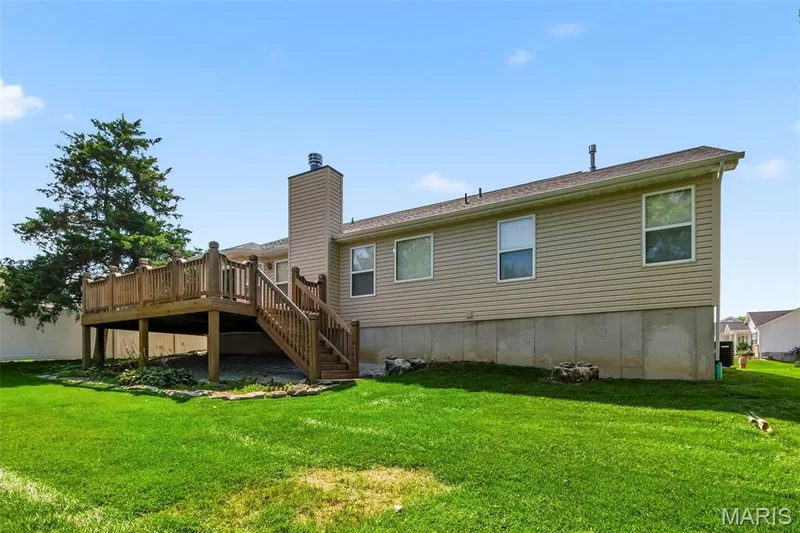 215 Old Chesapeake Drive, Wentzville, MO 63385 — listing photo 42 of 49