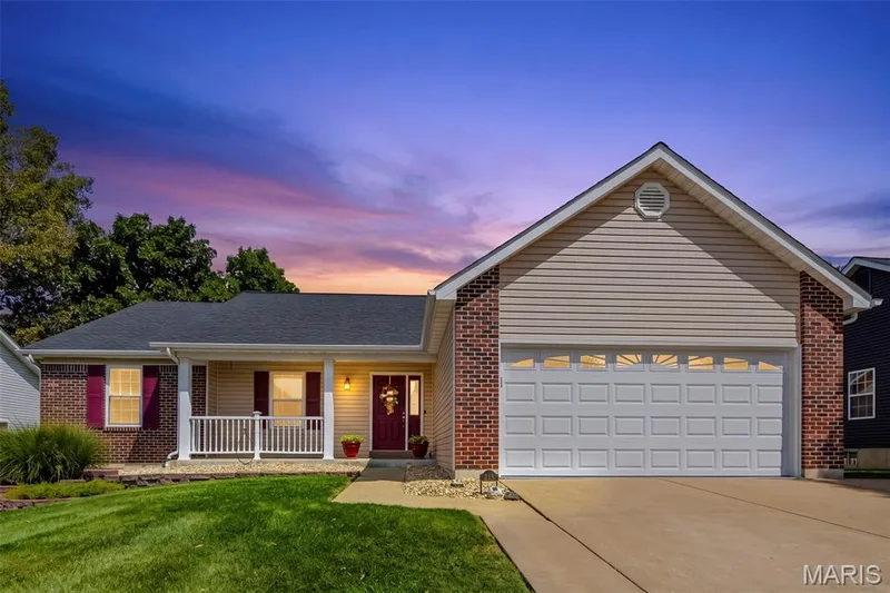 215 Old Chesapeake Drive, Wentzville, MO 63385 — listing photo 45 of 49