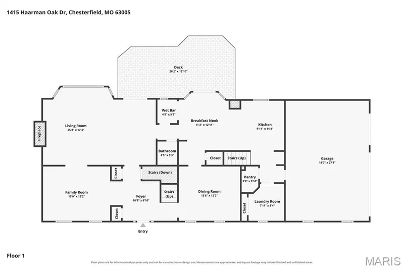 1415 Haarman Oak Drive, Chesterfield, MO 63005 — listing photo 66 of 68