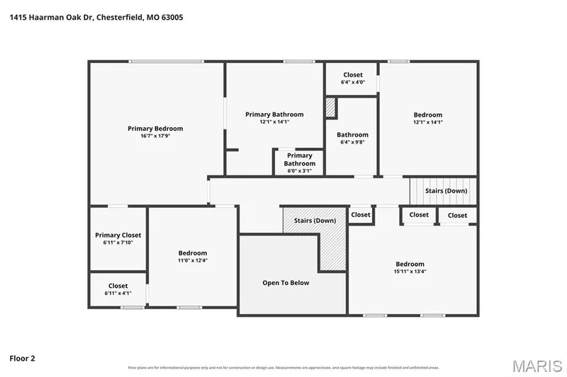 1415 Haarman Oak Drive, Chesterfield, MO 63005 — listing photo 67 of 68