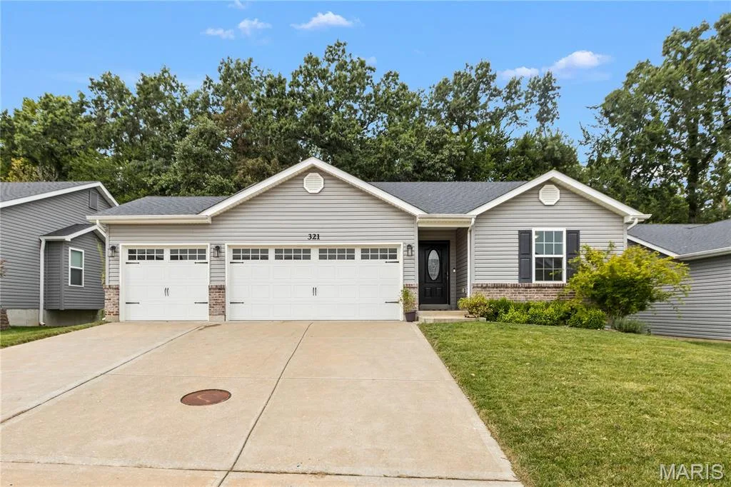 321 Touchdown Drive, Foristell, MO 63348 — listing photo 1 of 29