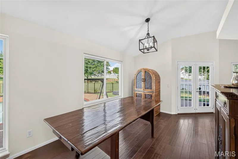 Dedicated dinning space — 1509 Langrove Drive, O'Fallon, MO 63368