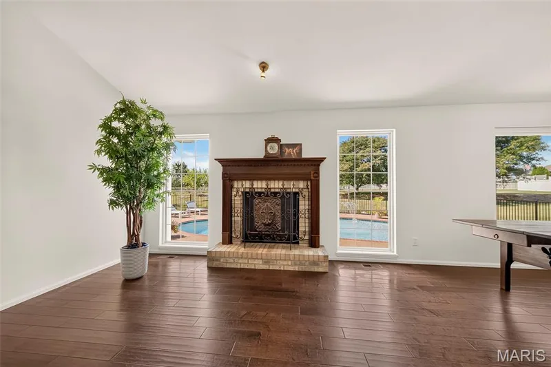 First impression through the front door — 1509 Langrove Drive, O'Fallon, MO 63368