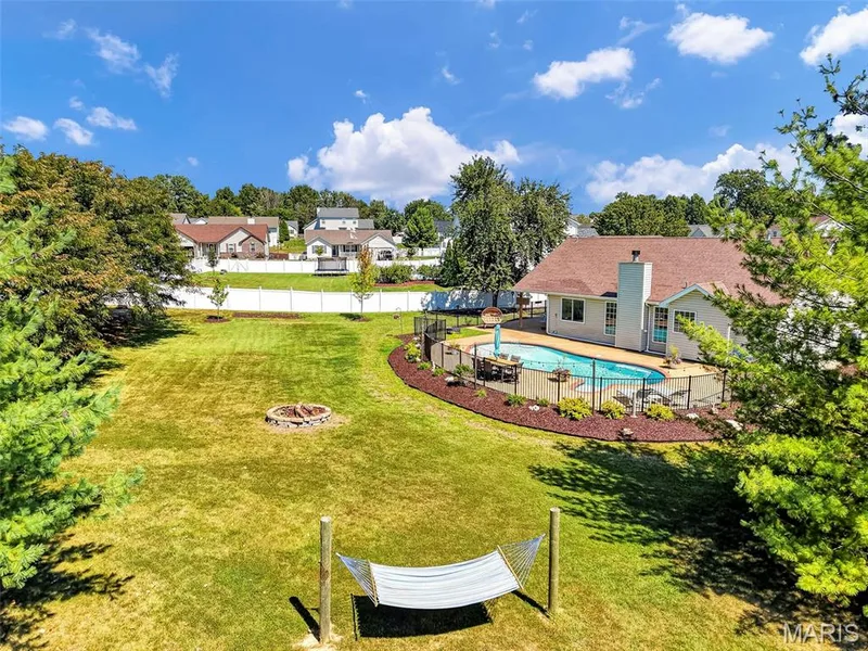 Enough yard space for any event — 1509 Langrove Drive, O'Fallon, MO 63368