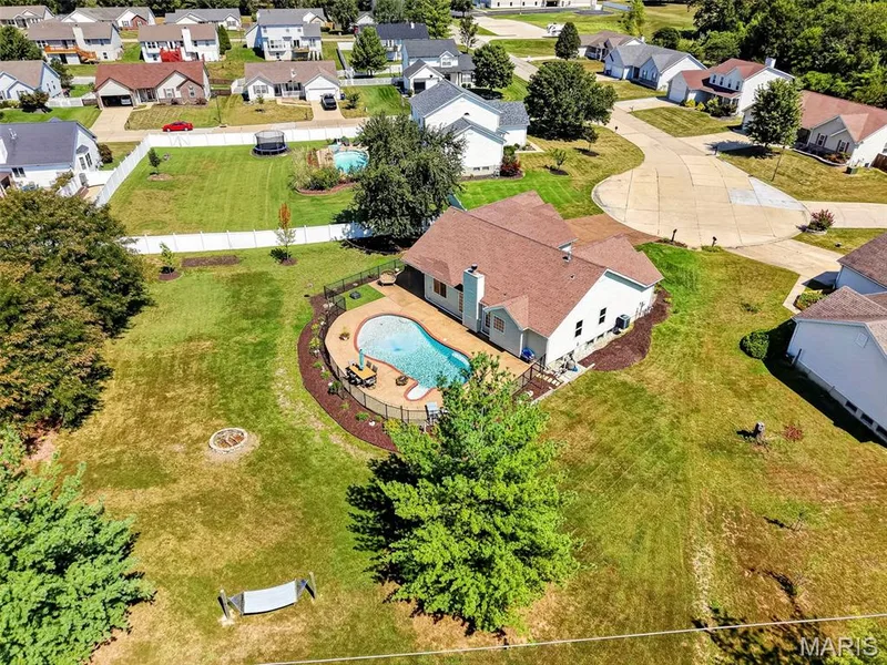 Backyard entertainment paradise — 1509 Langrove Drive, O'Fallon, MO 63368