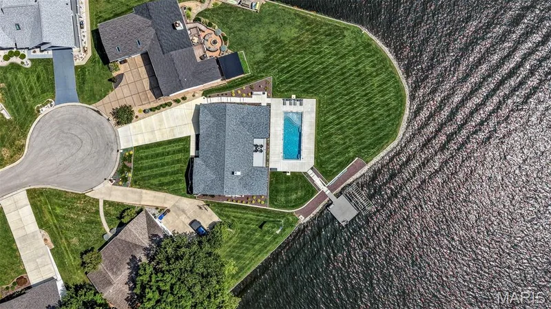 Don't miss the two videos for this property!  It's stunning! — 22 Harbor Point Court, Lake St. Louis, MO 63367