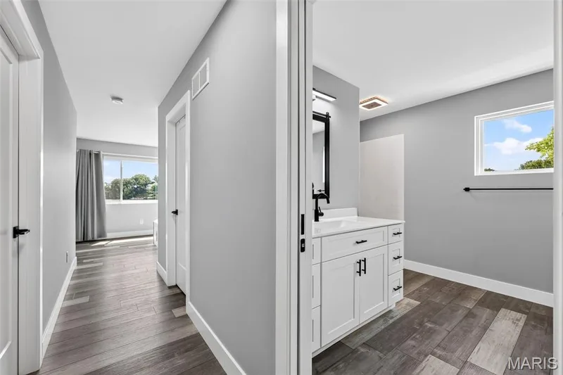 Leading to the Primary Bathroom and Bedroom. — 22 Harbor Point Court, Lake St. Louis, MO 63367