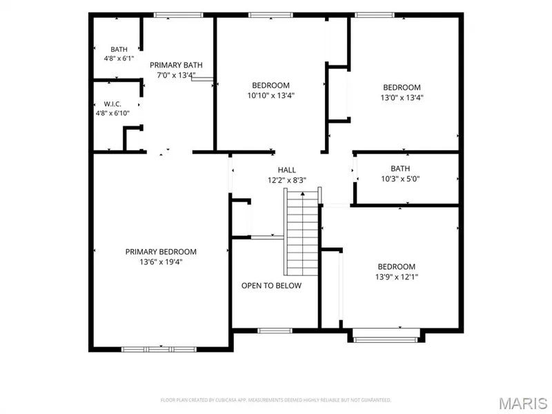 Floor plan — 1551 Country Bend Drive, St Charles, MO 63303