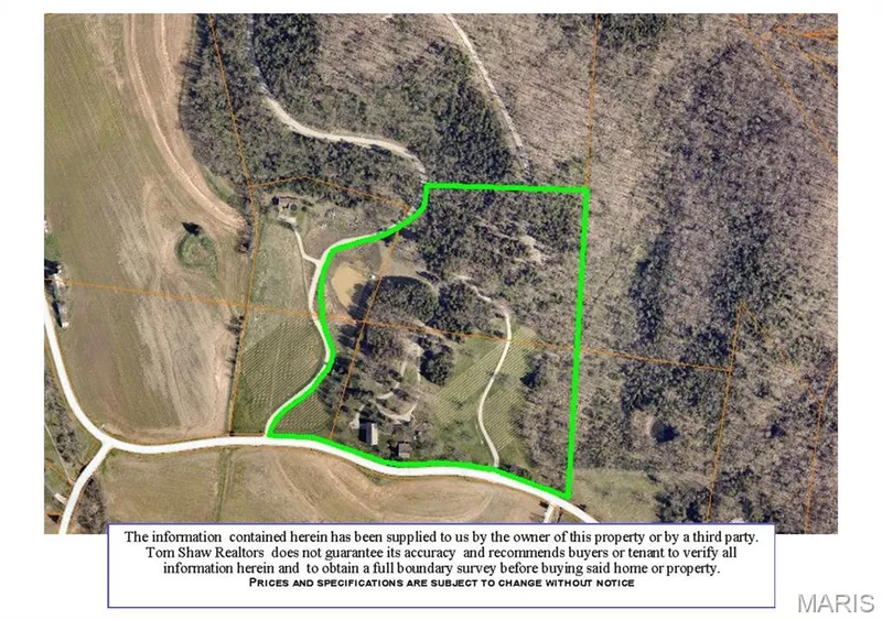 Aerial — 2275 Highway F #LOT 1, Defiance, MO 63341
