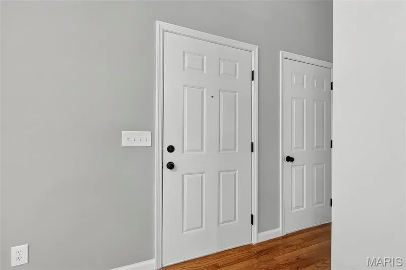 Entry from front door & access to garage — 1035 Providence Pointe Drive, Wentzville, MO 63385
