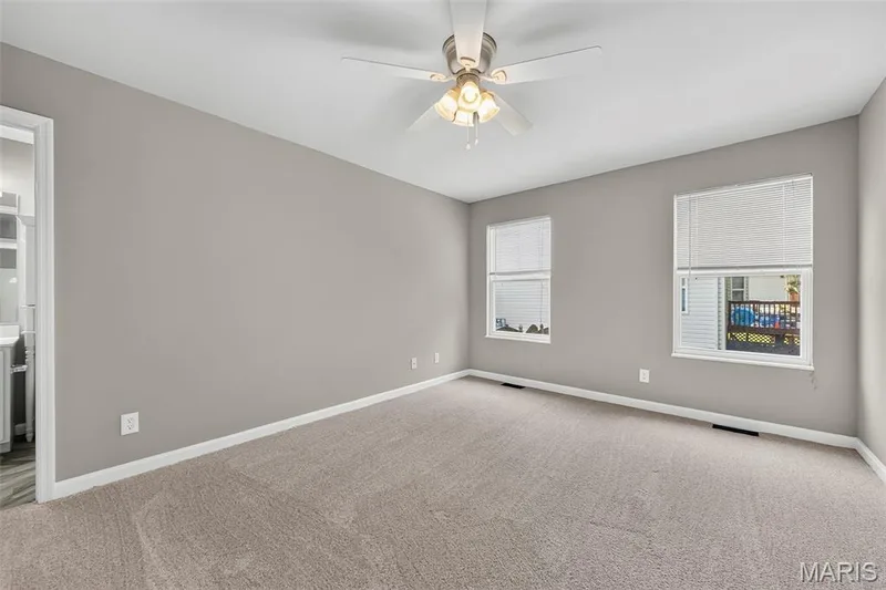 Primary bedroom suite — 1035 Providence Pointe Drive, Wentzville, MO 63385