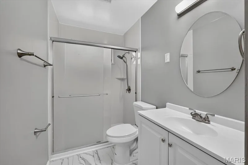 Updated bath room. — 2428 Golfway Drive, St Charles, MO 63301