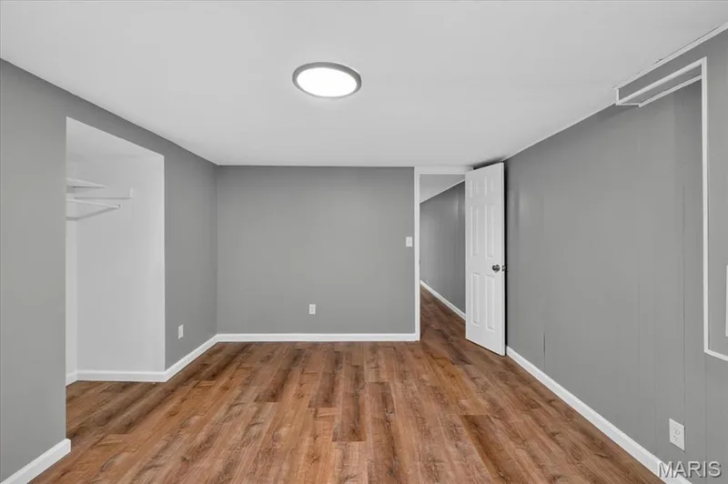 Bonus room again and there are also updated light fixtures throughout most of the home. — 2428 Golfway Drive, St Charles, MO 63301