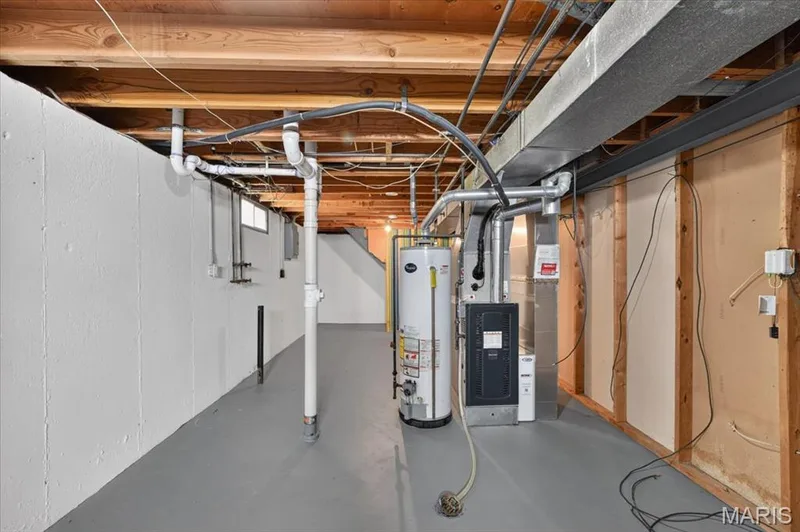 PVC stack & updated panel — 2428 Golfway Drive, St Charles, MO 63301
