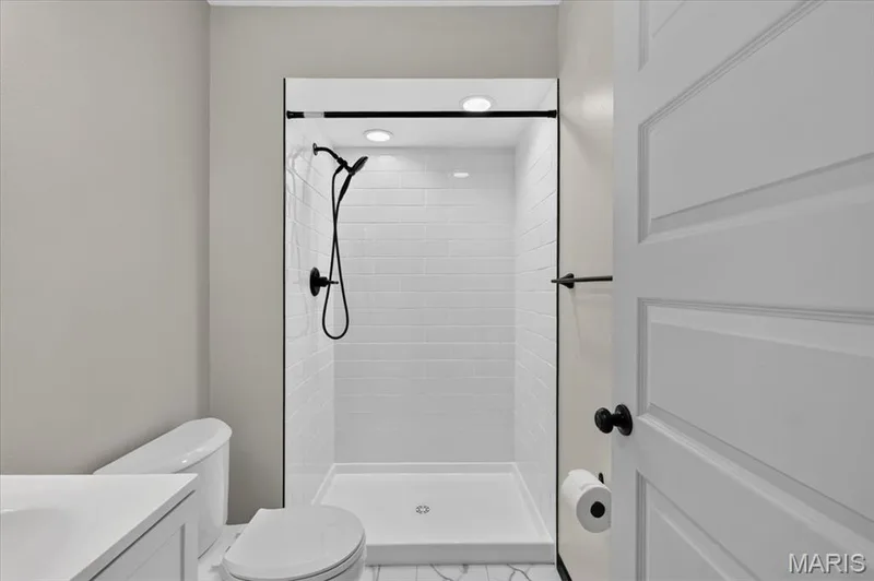 Updated primary bath. — 1688 Knightwood Lane, O'Fallon, MO 63366