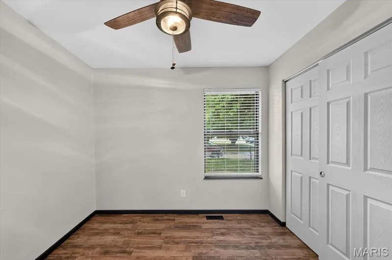 Paneled entry and closet doors throughout. — 1688 Knightwood Lane, O'Fallon, MO 63366