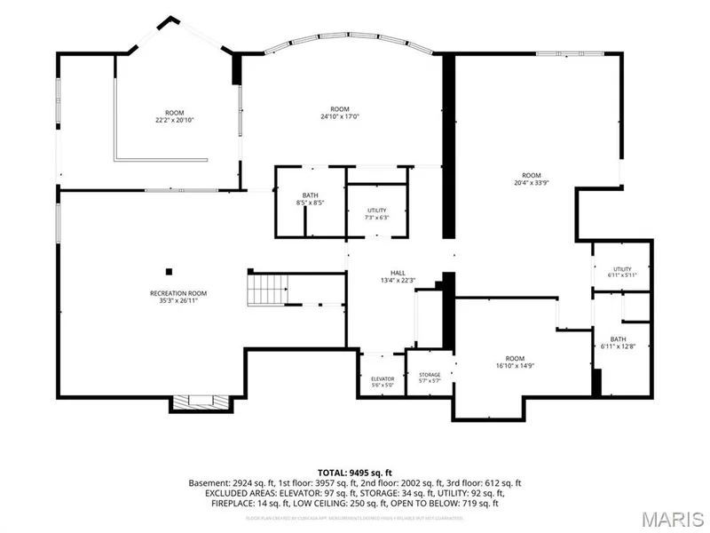 1212 Walnut Hill Farm Drive, Chesterfield, MO 63005 — listing photo 77 of 80