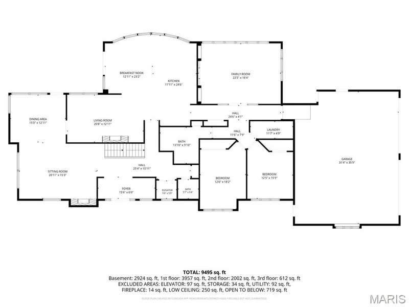 1212 Walnut Hill Farm Drive, Chesterfield, MO 63005 — listing photo 78 of 80