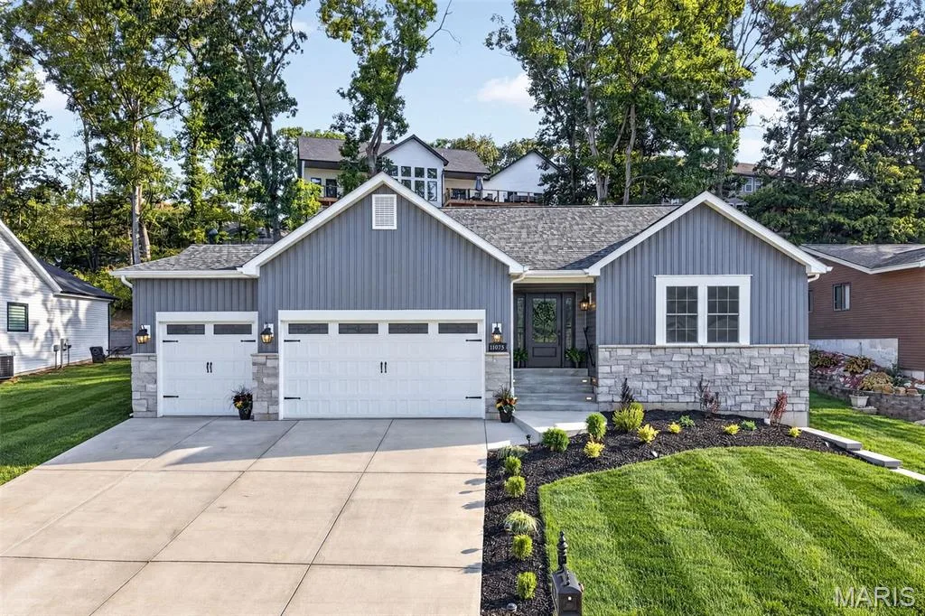 Welcome home to 11075 Village Drive West—where stunning curb appeal and peaceful, resort-style living come together in Incline Village. — 11075 Village Drive, Foristell, MO 63348