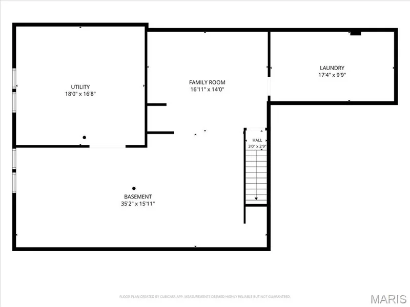 Floor plan — 20 Ardennais Road, St Peters, MO 63376