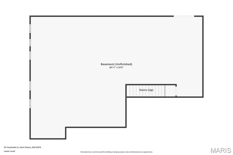 Floor plan — 55 Treeshade Court, St Peters, MO 63376