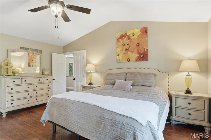 Vaulted celing — 3311 Pine Cliff Road, Wildwood, MO 63038