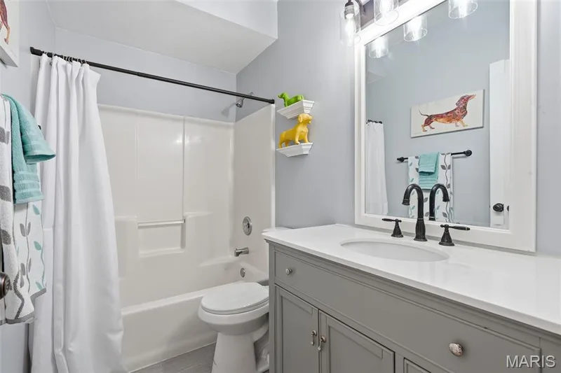 Bathroom in Lower Level — 3311 Pine Cliff Road, Wildwood, MO 63038