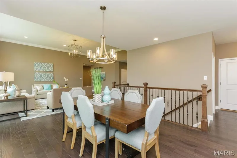 Photo representation of a similar home.  Some features shown may be optional. — 1 TBB Durham II @ Sonnen Trail, Wentzville, MO 63385
