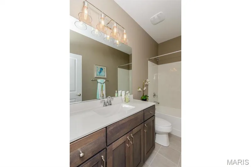 Photo representation of a similar home.  Some features shown may be optional. — 1 TBB Durham II @ Sonnen Trail, Wentzville, MO 63385