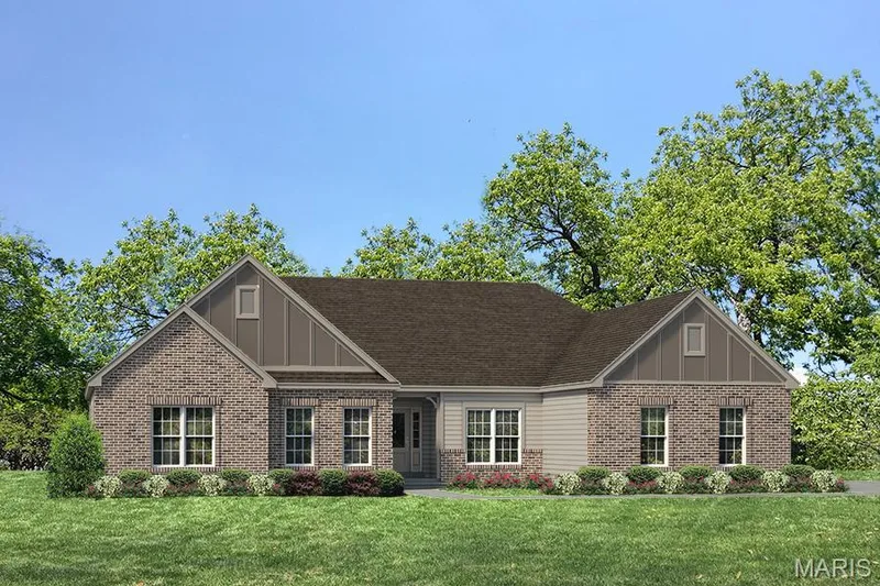 Optional Upgraded Elevation — 1 TBB Durham II @ Sonnen Trail, Wentzville, MO 63385