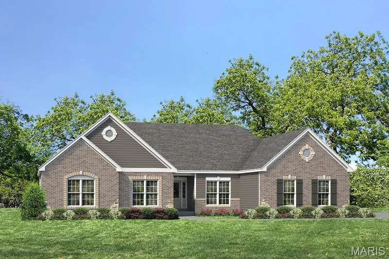Optional Upgraded Elevation — 1 TBB Durham II @ Sonnen Trail, Wentzville, MO 63385
