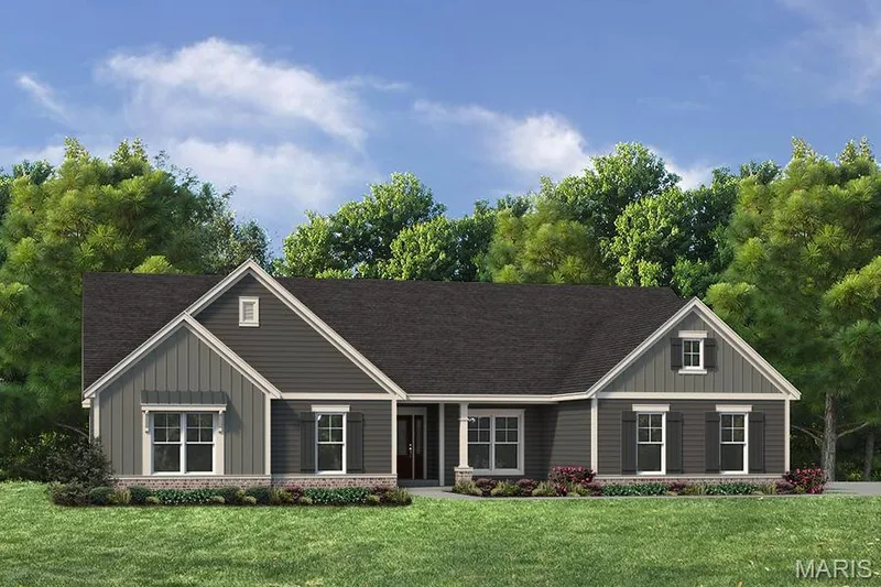 Optional Upgraded Elevation — 1 TBB Durham II @ Sonnen Trail, Wentzville, MO 63385