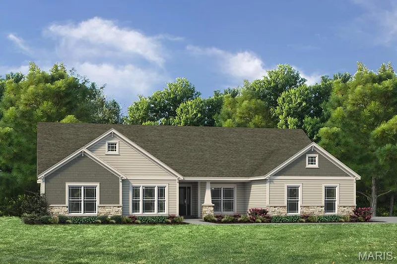 Optional Upgraded Elevation — 1 TBB Durham II @ Sonnen Trail, Wentzville, MO 63385