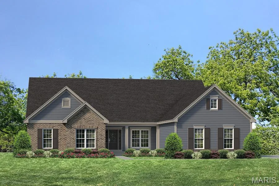 Rendering of Standard Elevation — 1 TBB Arlington II @ Sonnen Trail, Wentzville, MO 63385