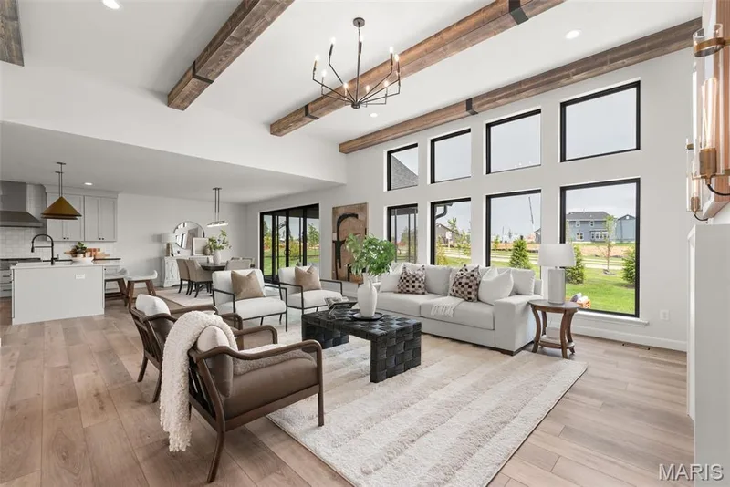 Photo representation of similar home.  Some features shown may be optional upgrades. — 1 TBB Arlington II @ Sonnen Trail, Wentzville, MO 63385