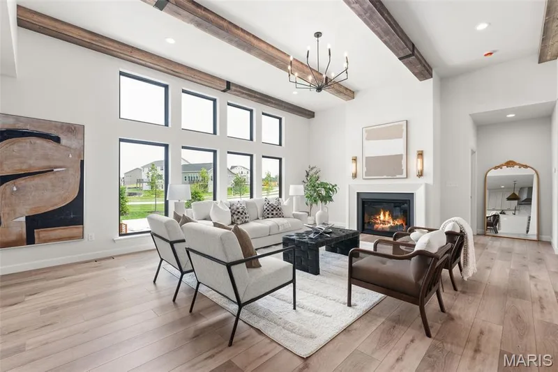 Photo representation of similar home.  Some features shown may be optional upgrades. — 1 TBB Arlington II @ Sonnen Trail, Wentzville, MO 63385