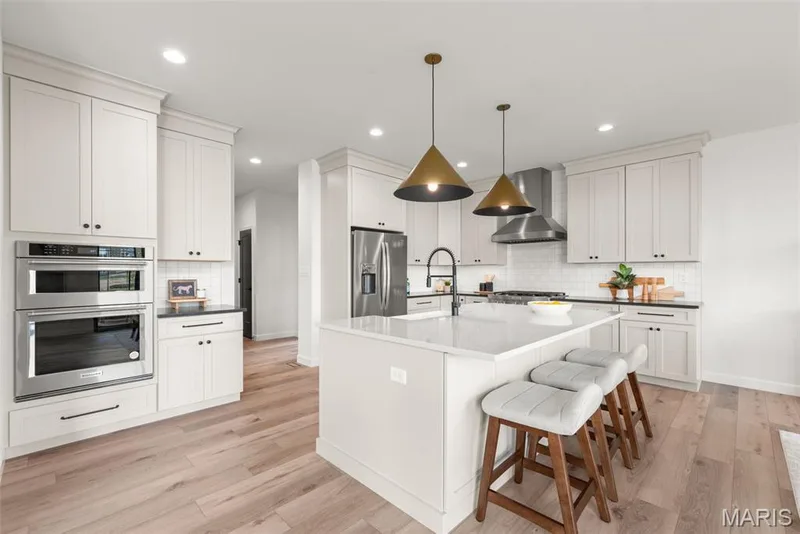Photo representation of similar home.  Some features shown may be optional upgrades. — 1 TBB Arlington II @ Sonnen Trail, Wentzville, MO 63385