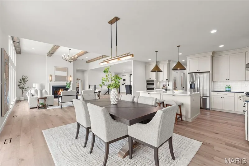 Photo representation of similar home.  Some features shown may be optional upgrades. — 1 TBB Arlington II @ Sonnen Trail, Wentzville, MO 63385