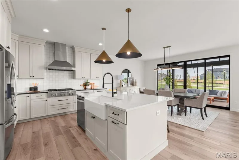 Photo representation of similar home.  Some features shown may be optional upgrades. — 1 TBB Arlington II @ Sonnen Trail, Wentzville, MO 63385